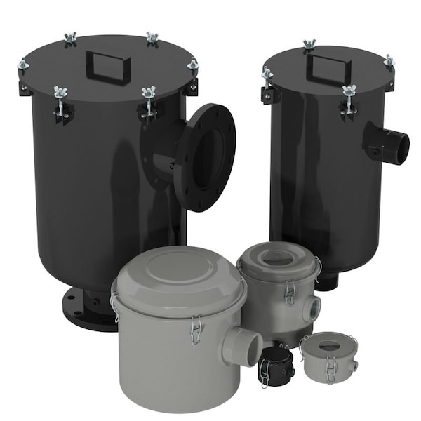 Vacuum Filter, 3 In, 300 SCFM, Paper Media